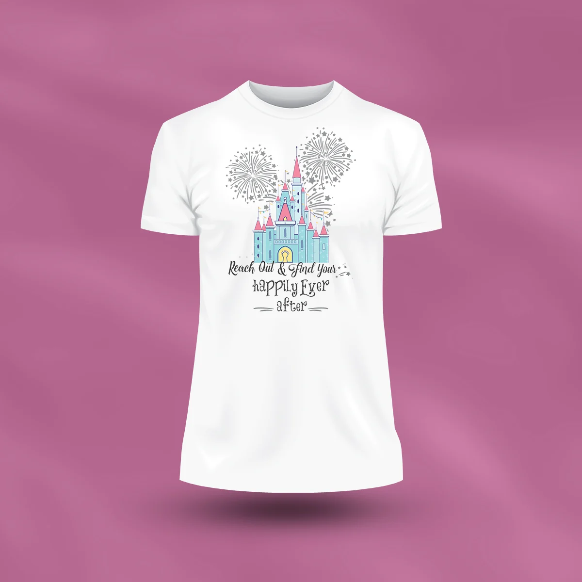 Happily Ever After design details and portfolio artwork