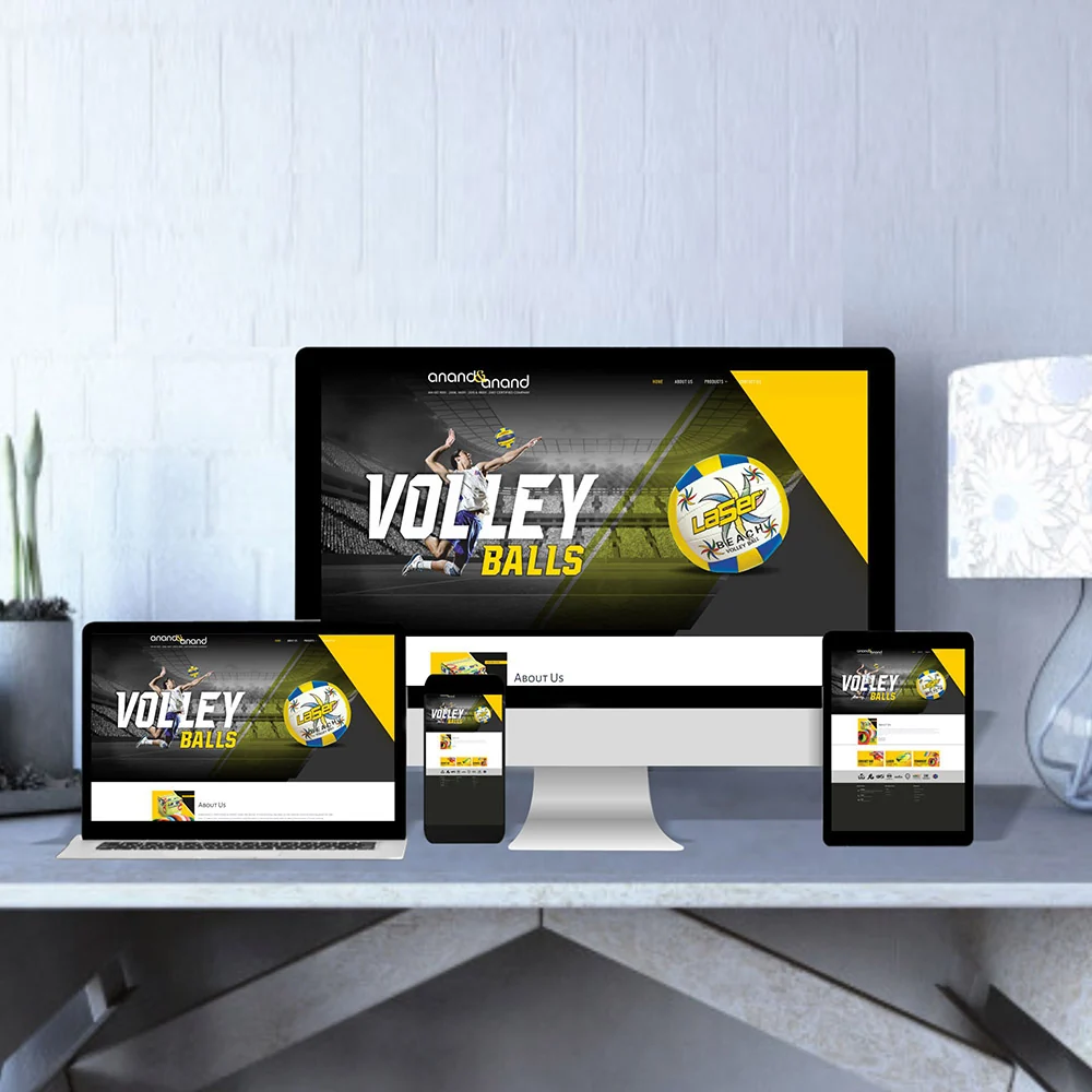 Anand & Anand - Website design
