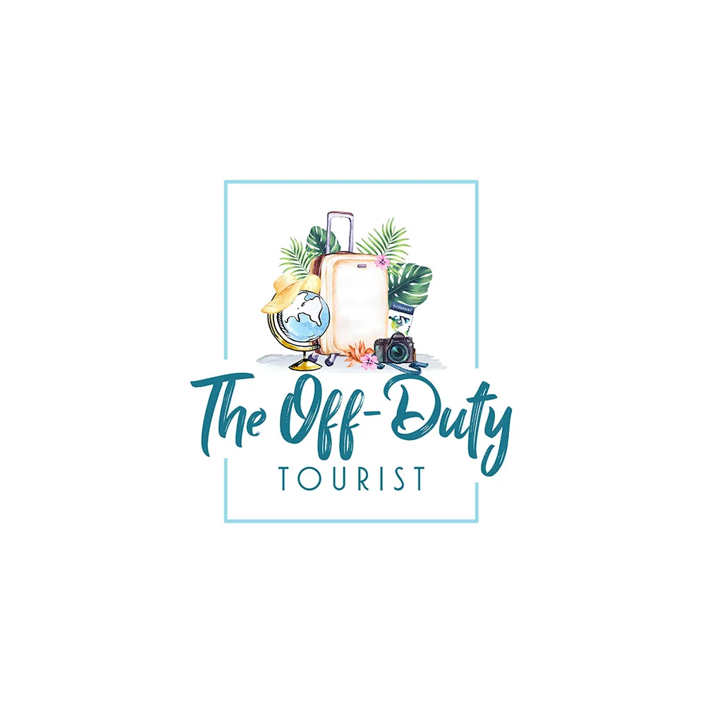 The Off-Duty Tourist - Logo design