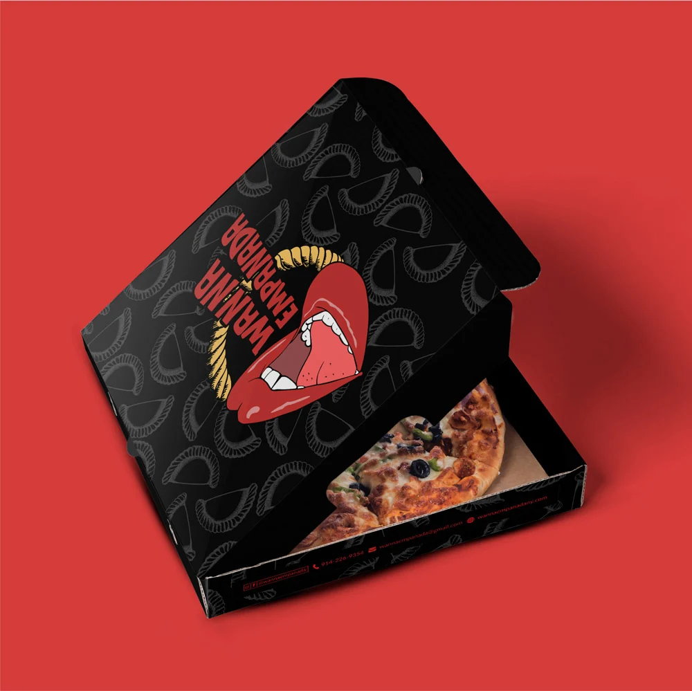 Wanna Empanada - Packaging design