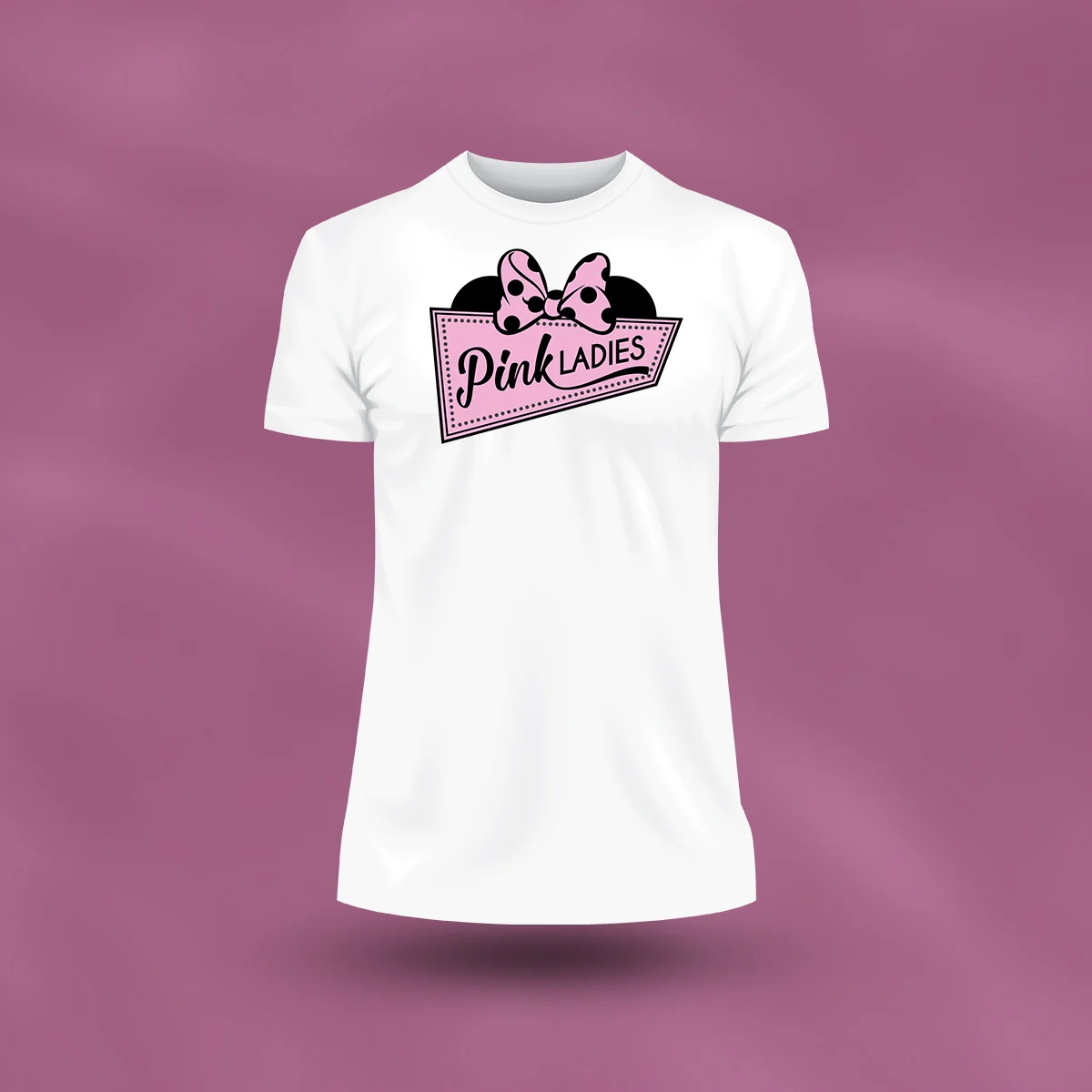 Pink Ladies - Tshirt design