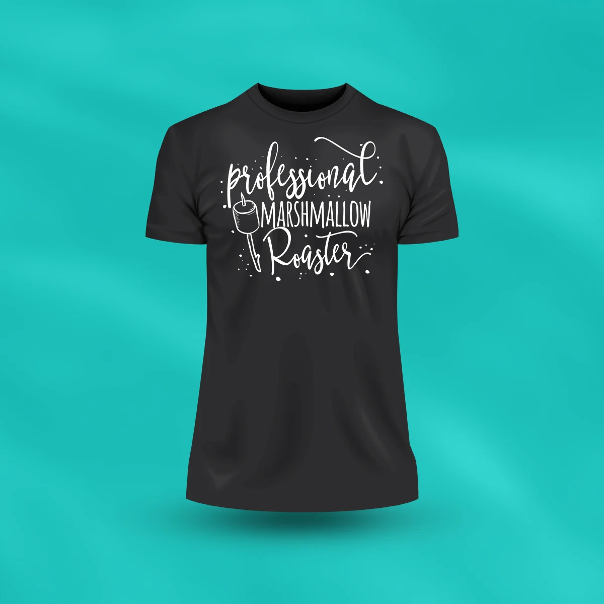 Professional Marshmallow Roaster - Tshirt design