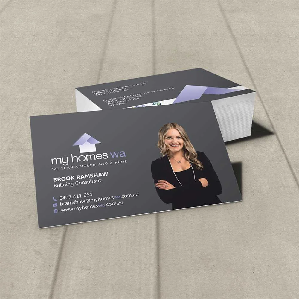 My Homes WA - Business Card design