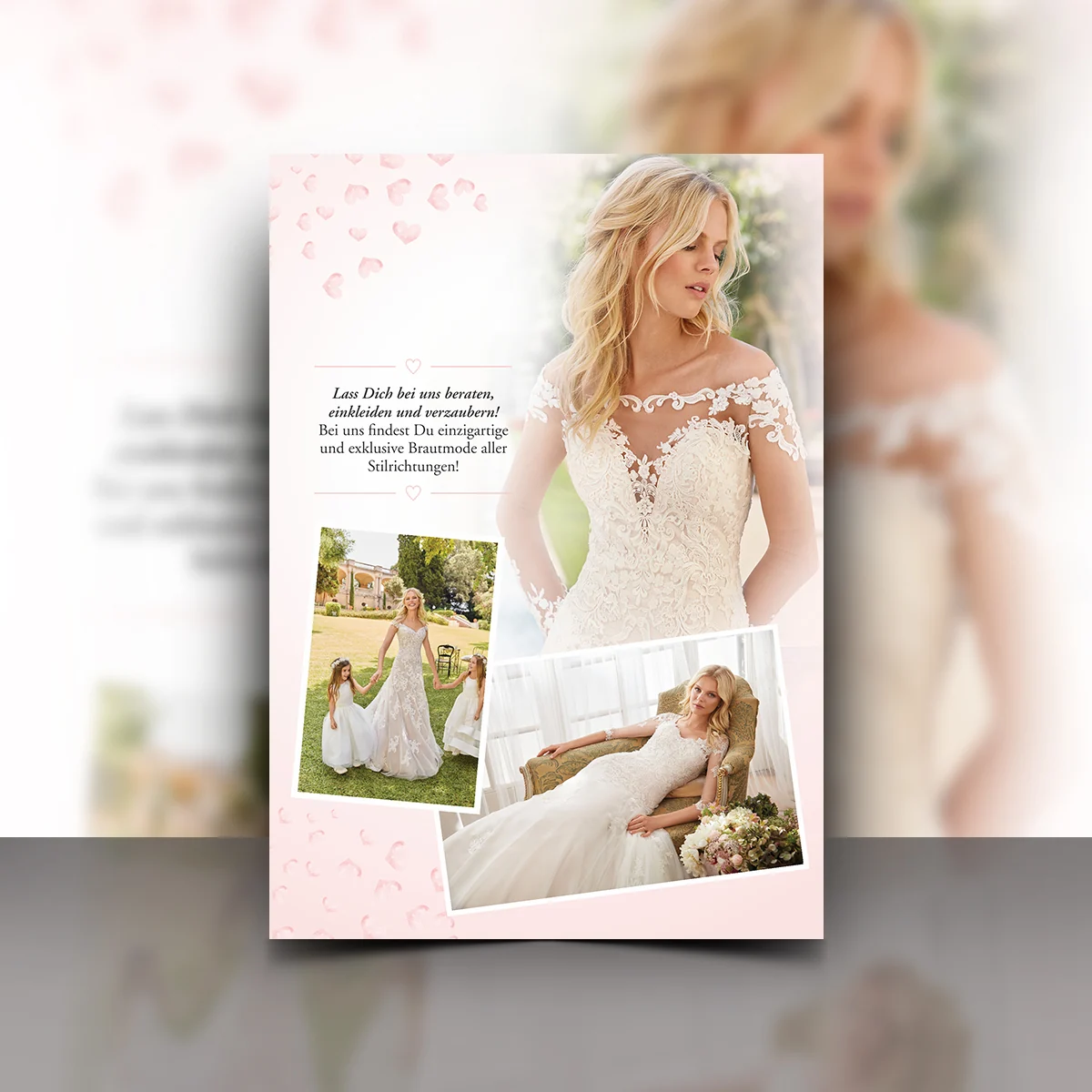 MarryMe Bridal - Flyer design