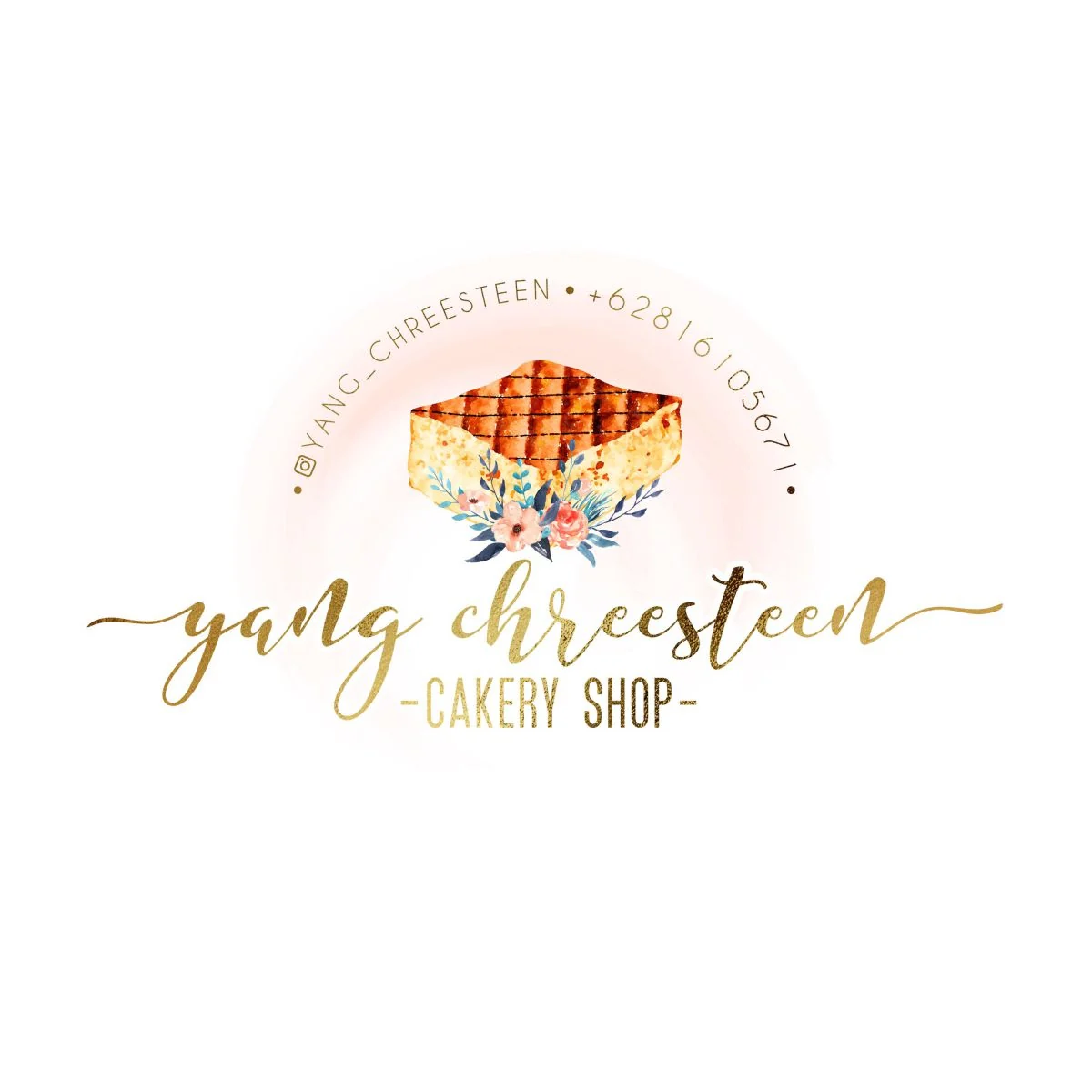 Yang Chresteen Cakery Shop - Logo design