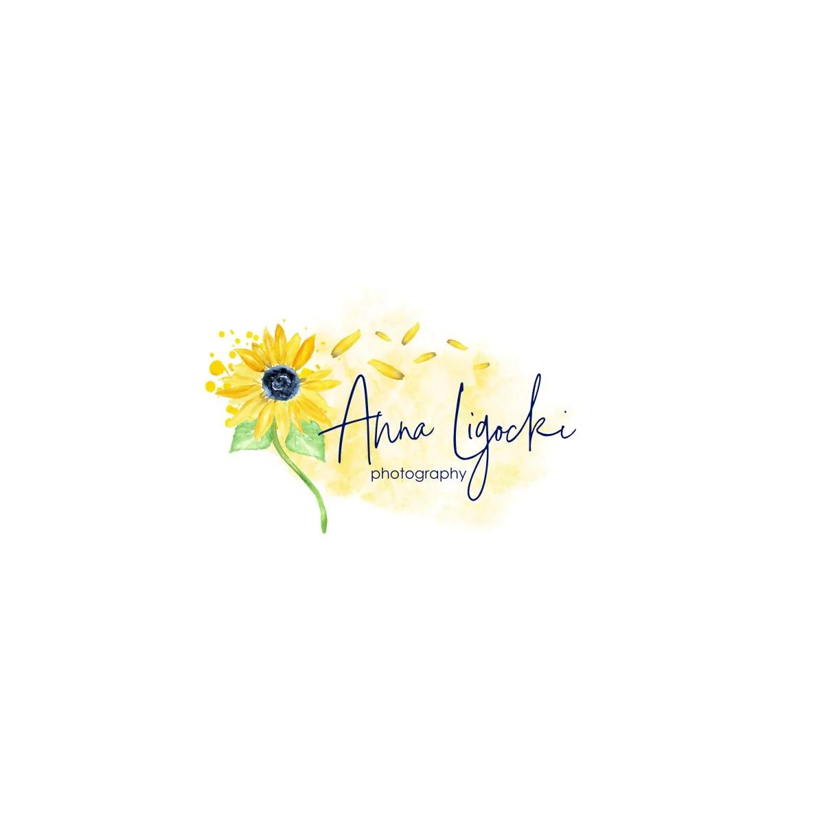 Anna Ligocki Photography - Logo design