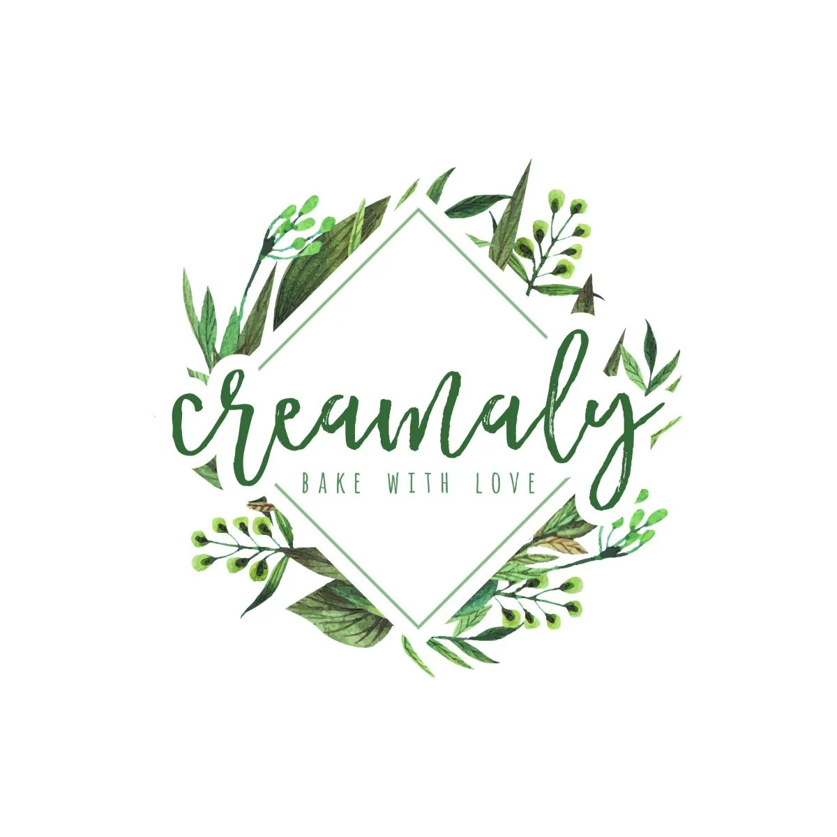 Creamly - Logo design