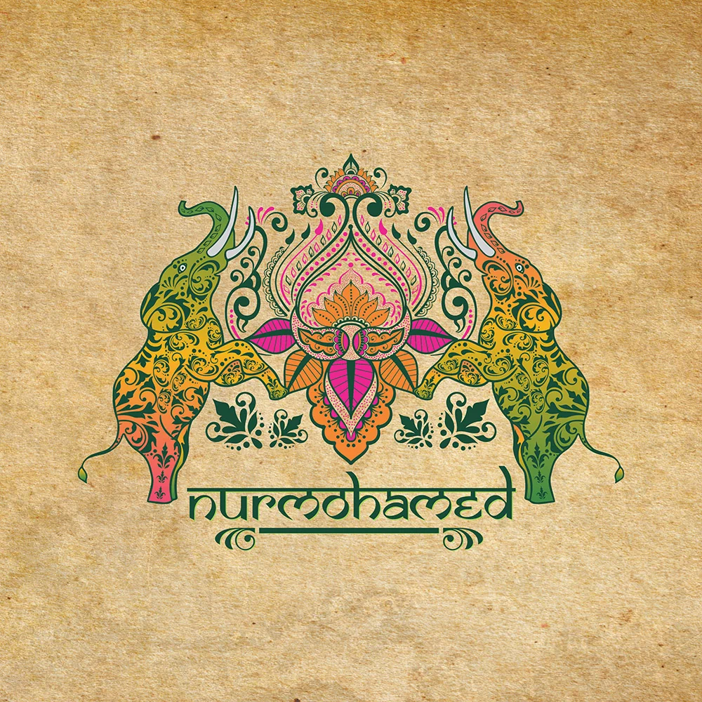 Nurmohamed - Illustration Logo design