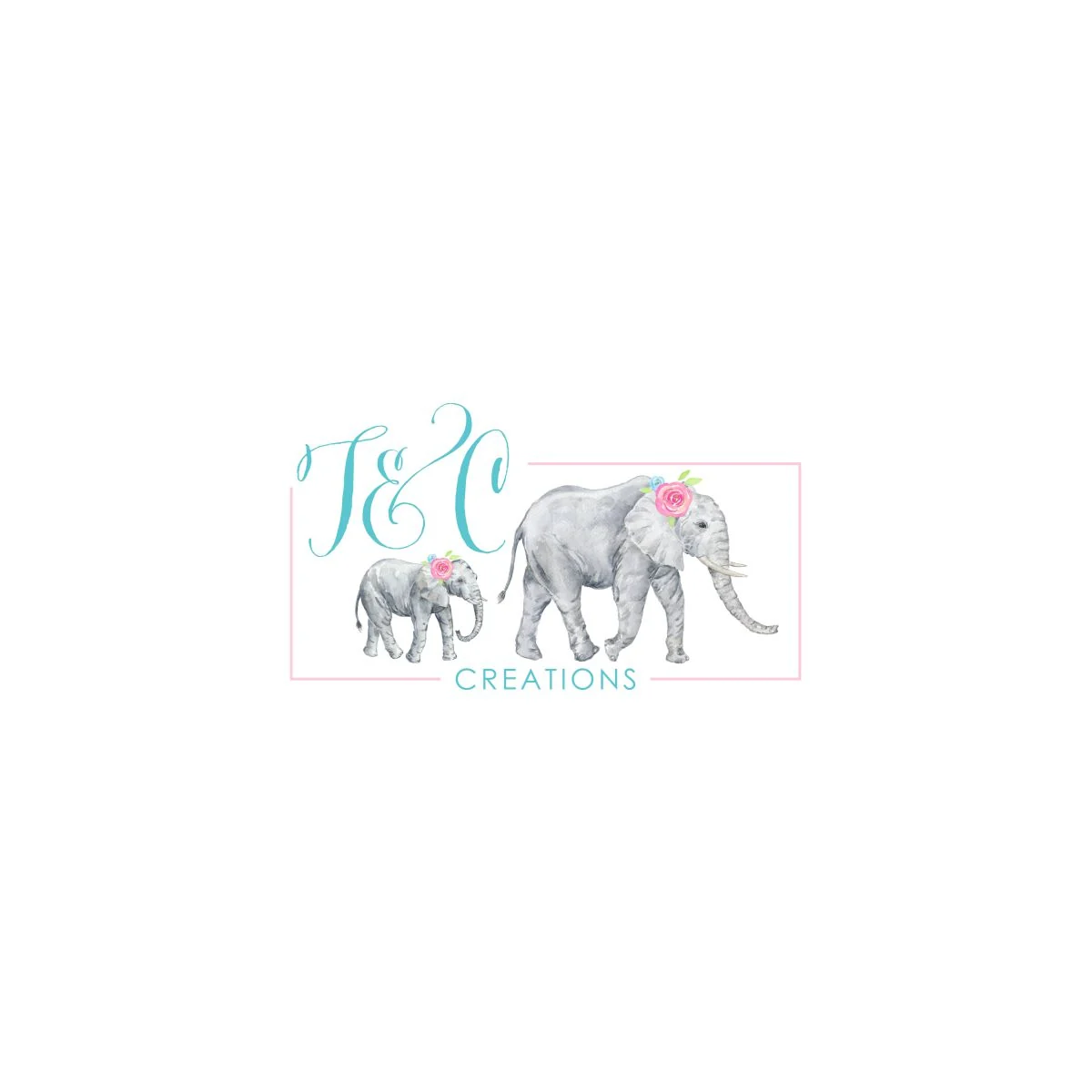 T&C Creations - Logo design