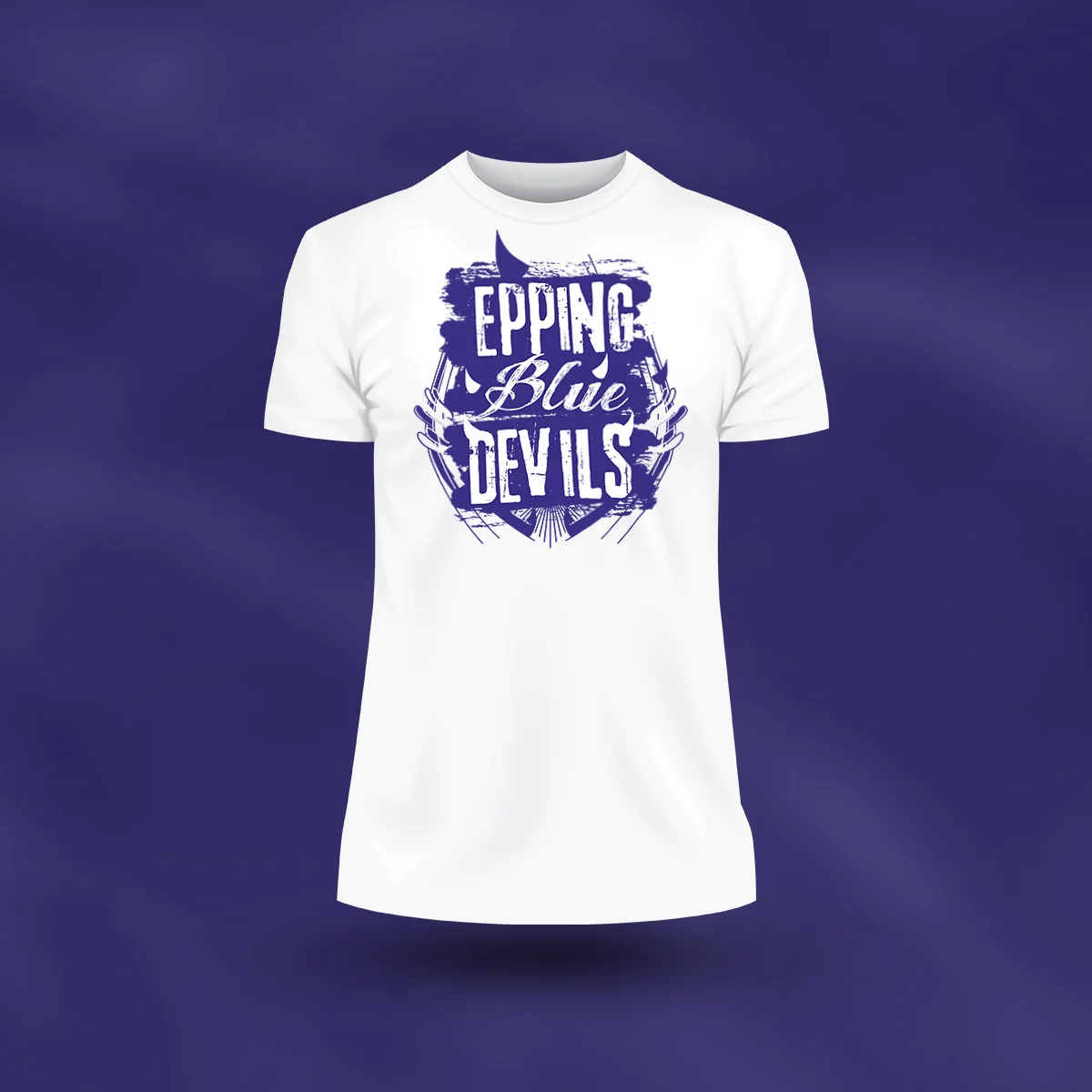 Epping Blue Devils - Tshirt design
