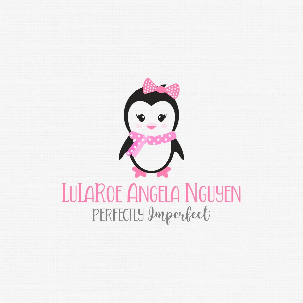 LuLaRoe Angela Nguyen - Logo design