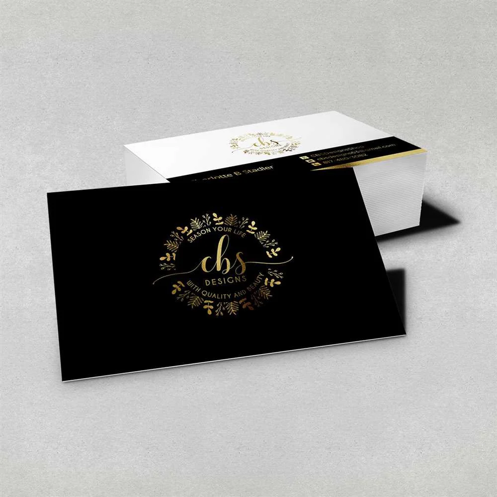 CHS Designs - Business Card design