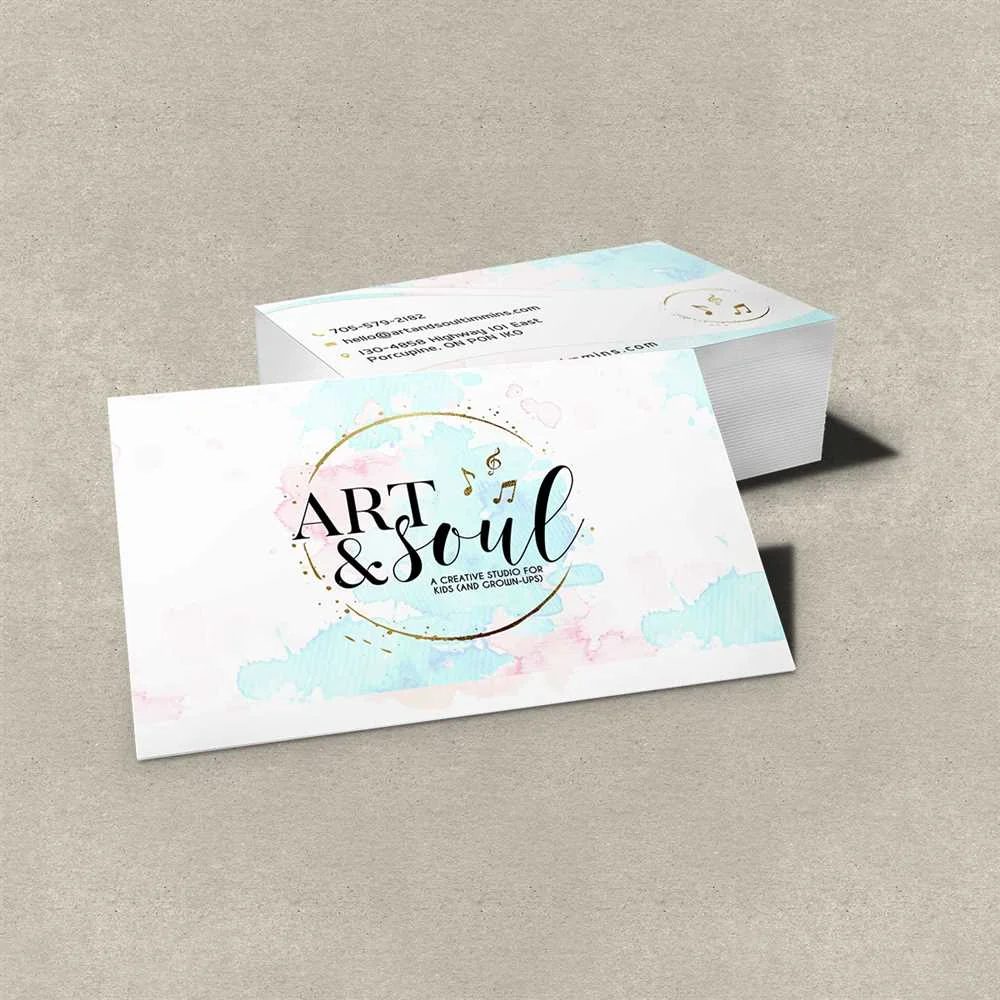 Art & Soul - Business Card design