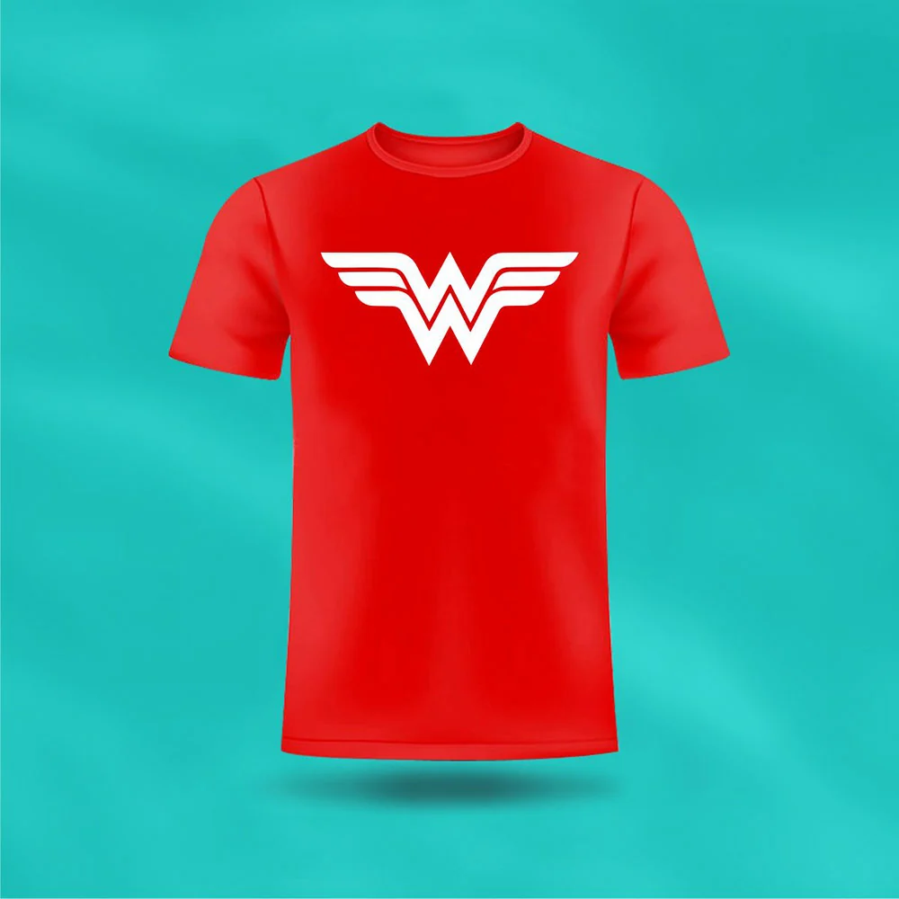 Wonder Woman - Tshirt design