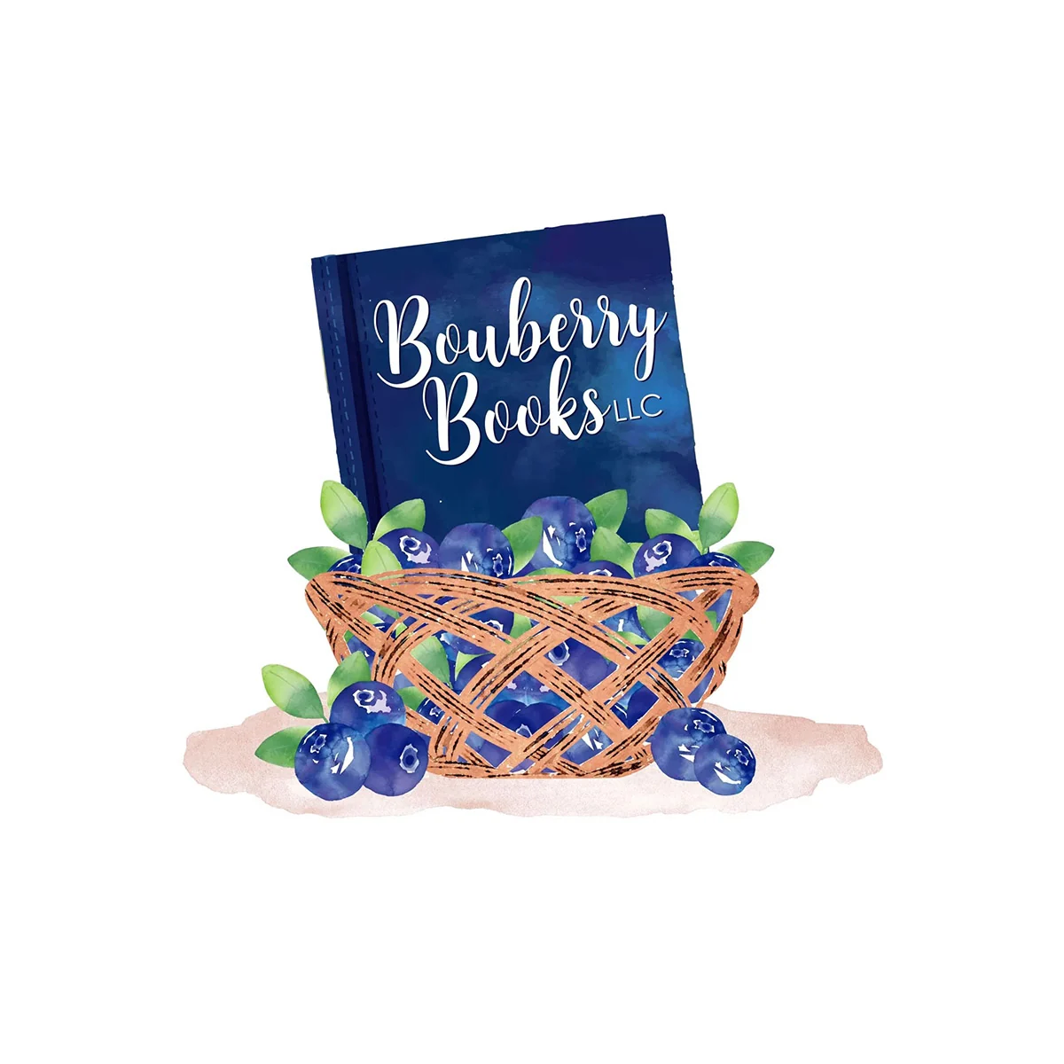 Bouberry Books - Logo design