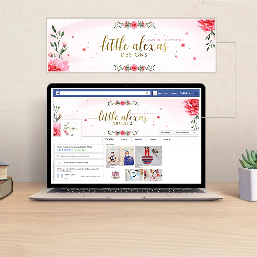 Little Alexas Designs - Banner Cover design
