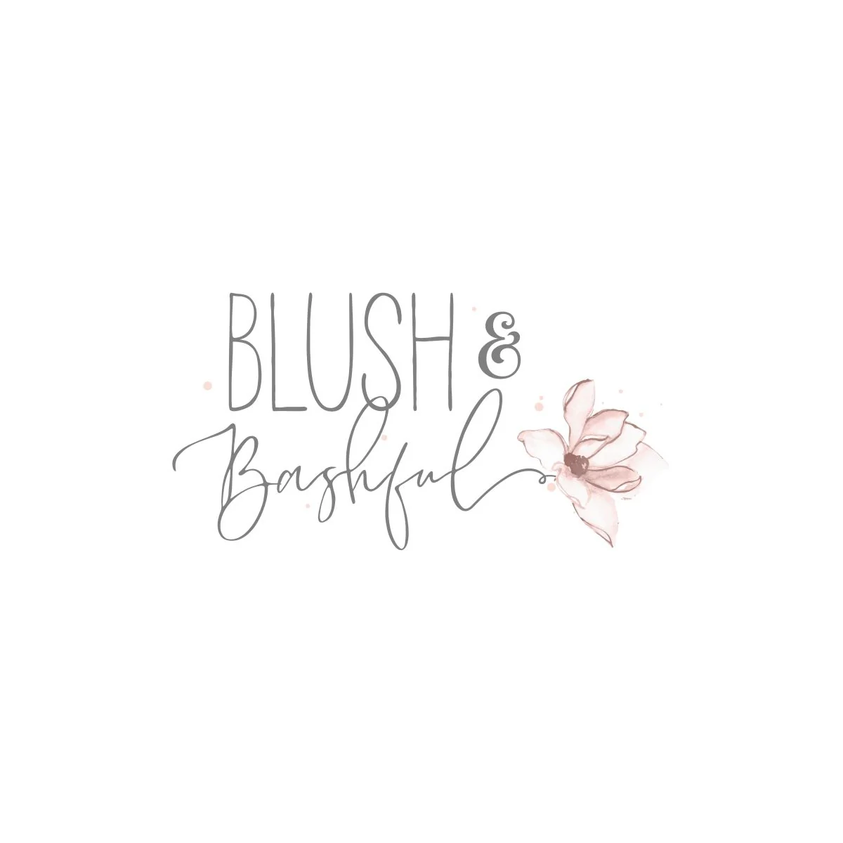 Blush & Beautiful - Logo design