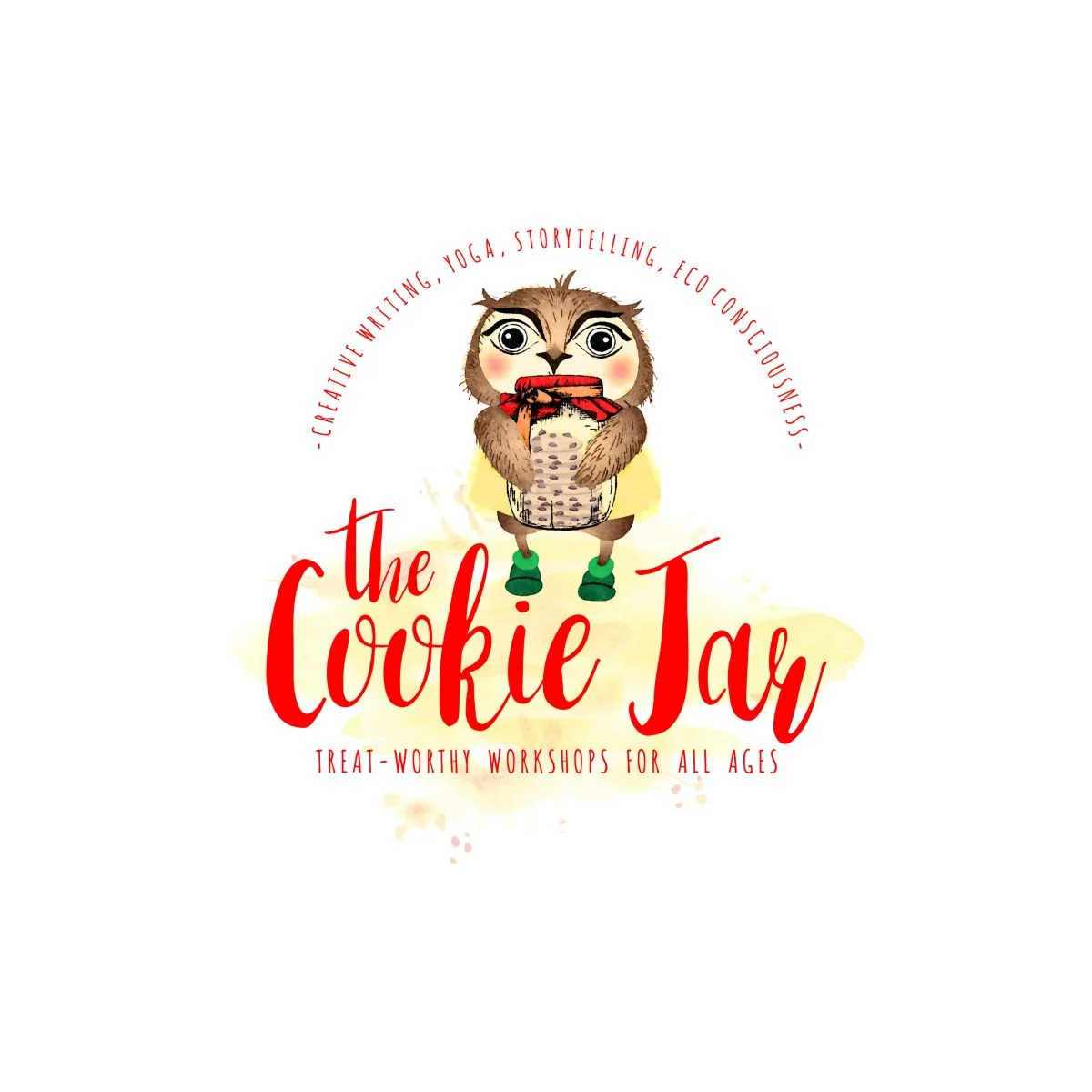 The Cookie Jar - Logo design