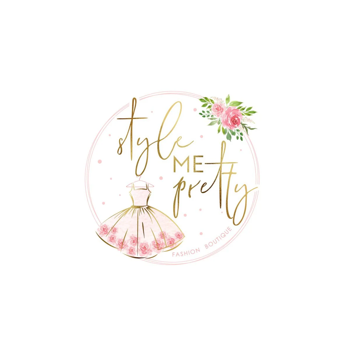 Style Me Pretty - Logo design